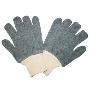 LOOP OUT GRAY 18 OZ TERRY CLOTH LARGE - Heat Resistant Gloves